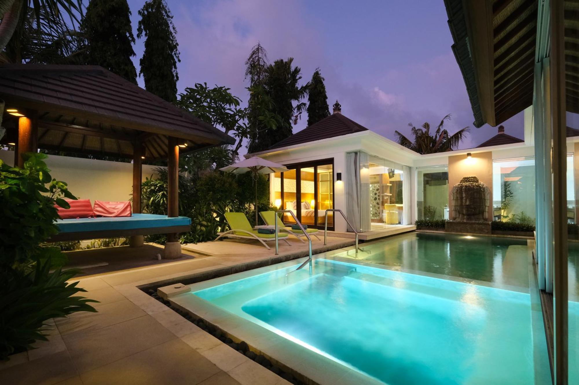 Villa Ava Seminyak Exteriér fotografie