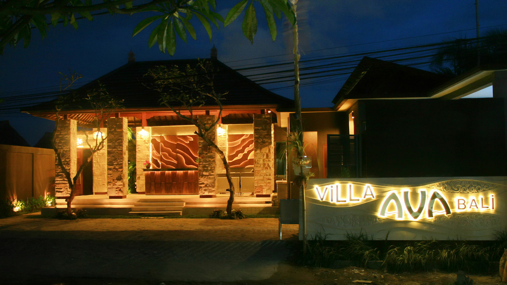 Villa Ava Seminyak Exteriér fotografie